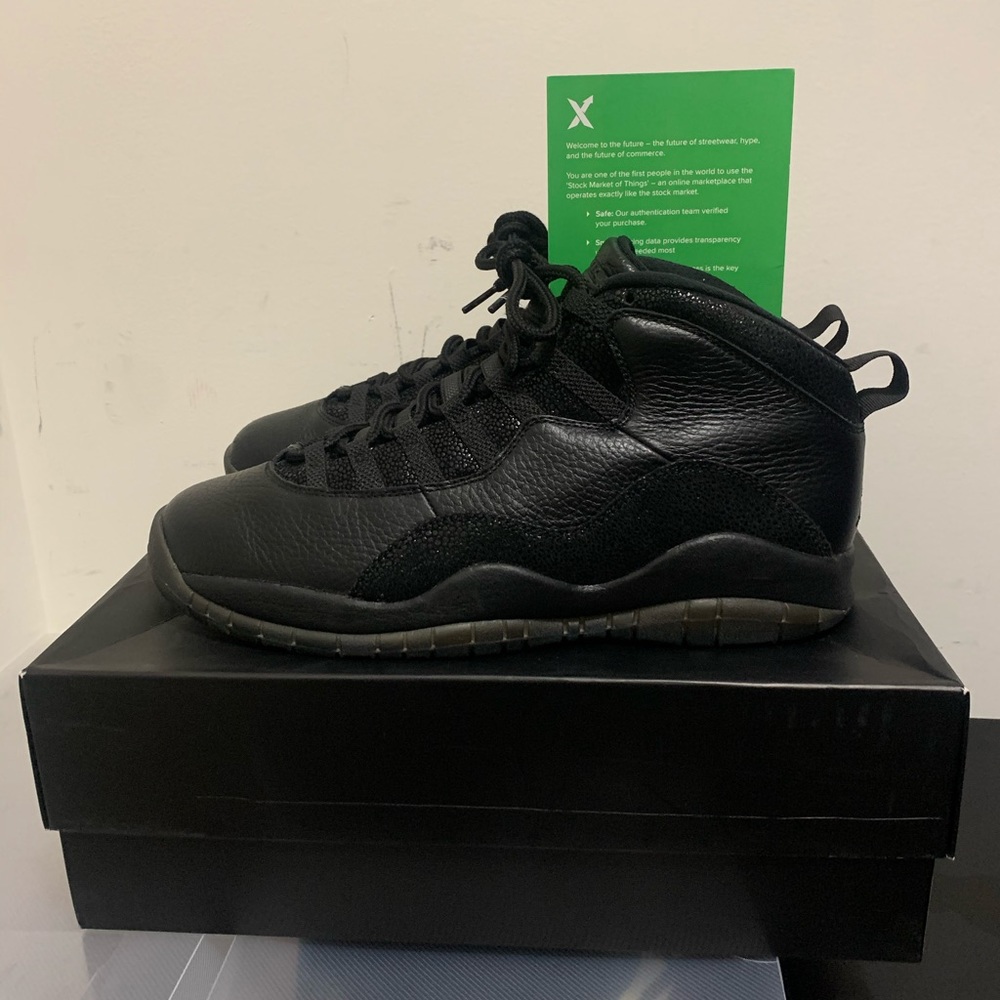 Jordan 10 OVO Black